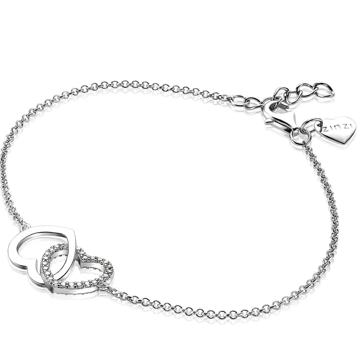 Zinzi Bracelet Silver Zia1736