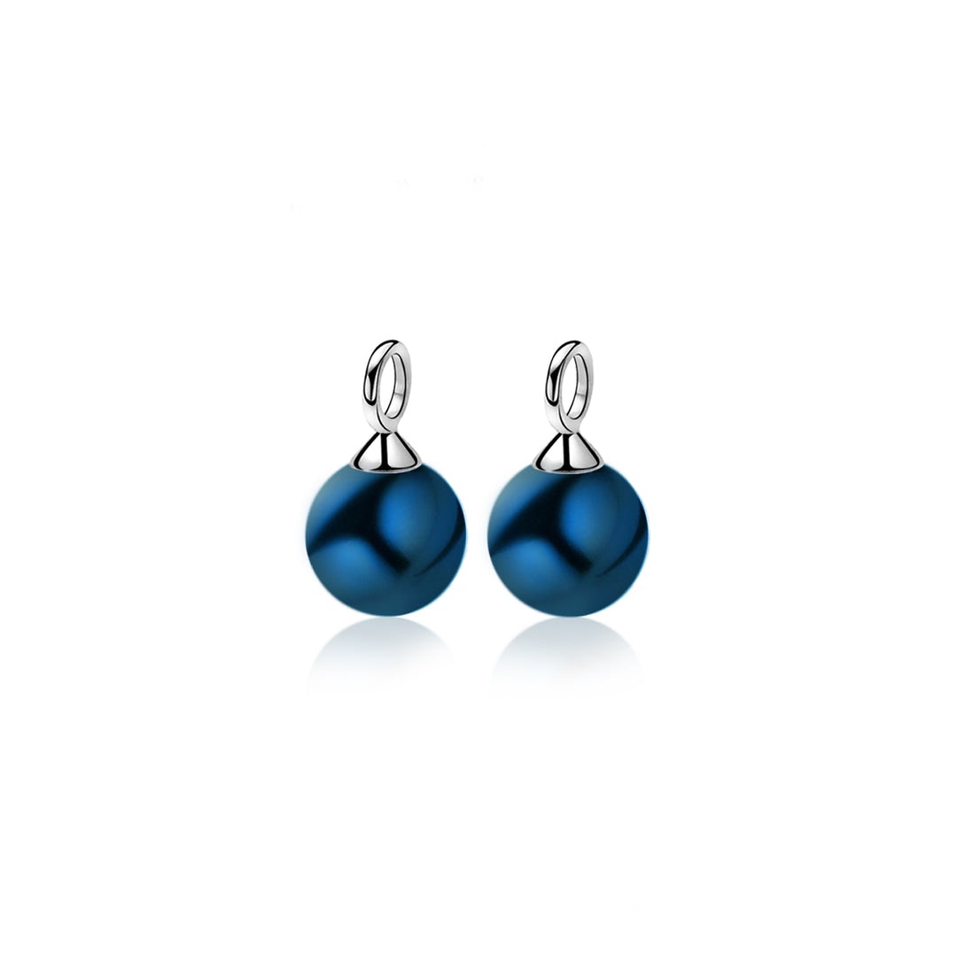 Zinzi Earrings Silver Zich266 B