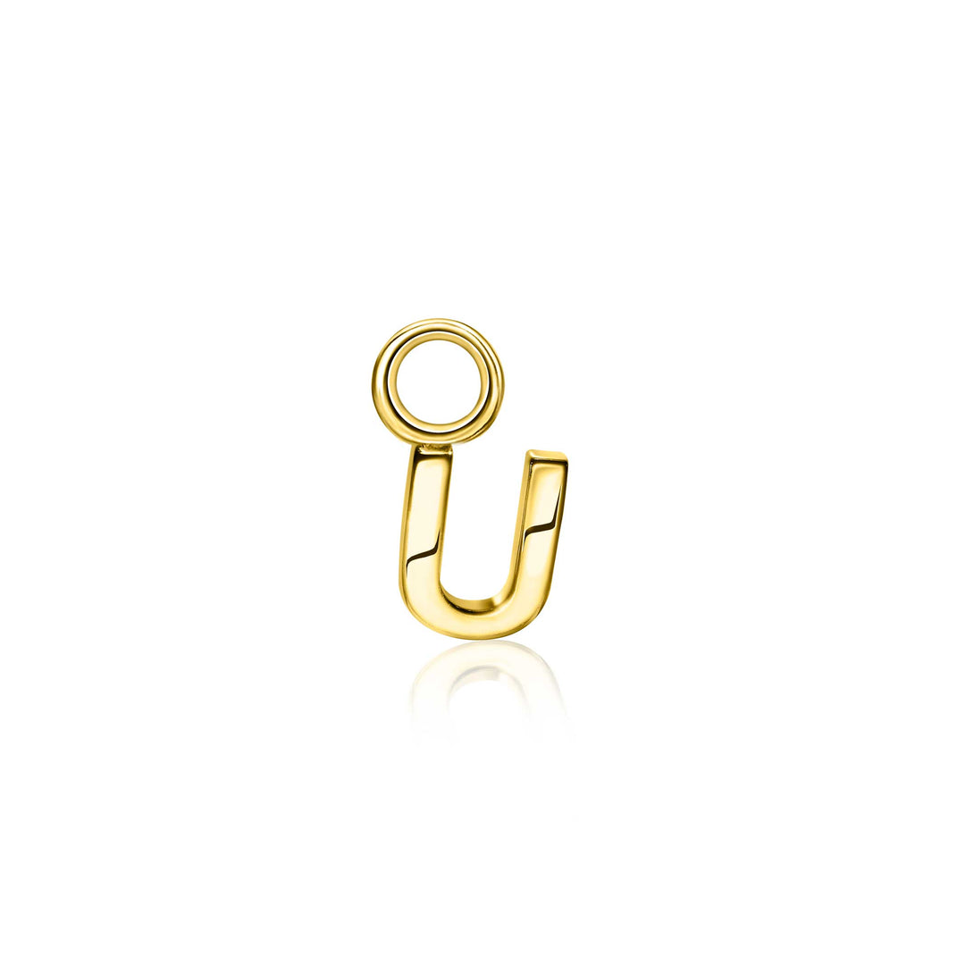 Zinzi Earrings Gold Plated Zich2145 U