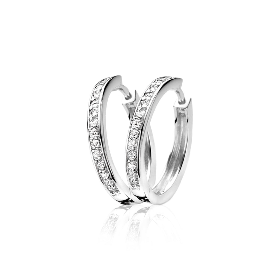 Zinzi Earrings Silver Zio192 Z
