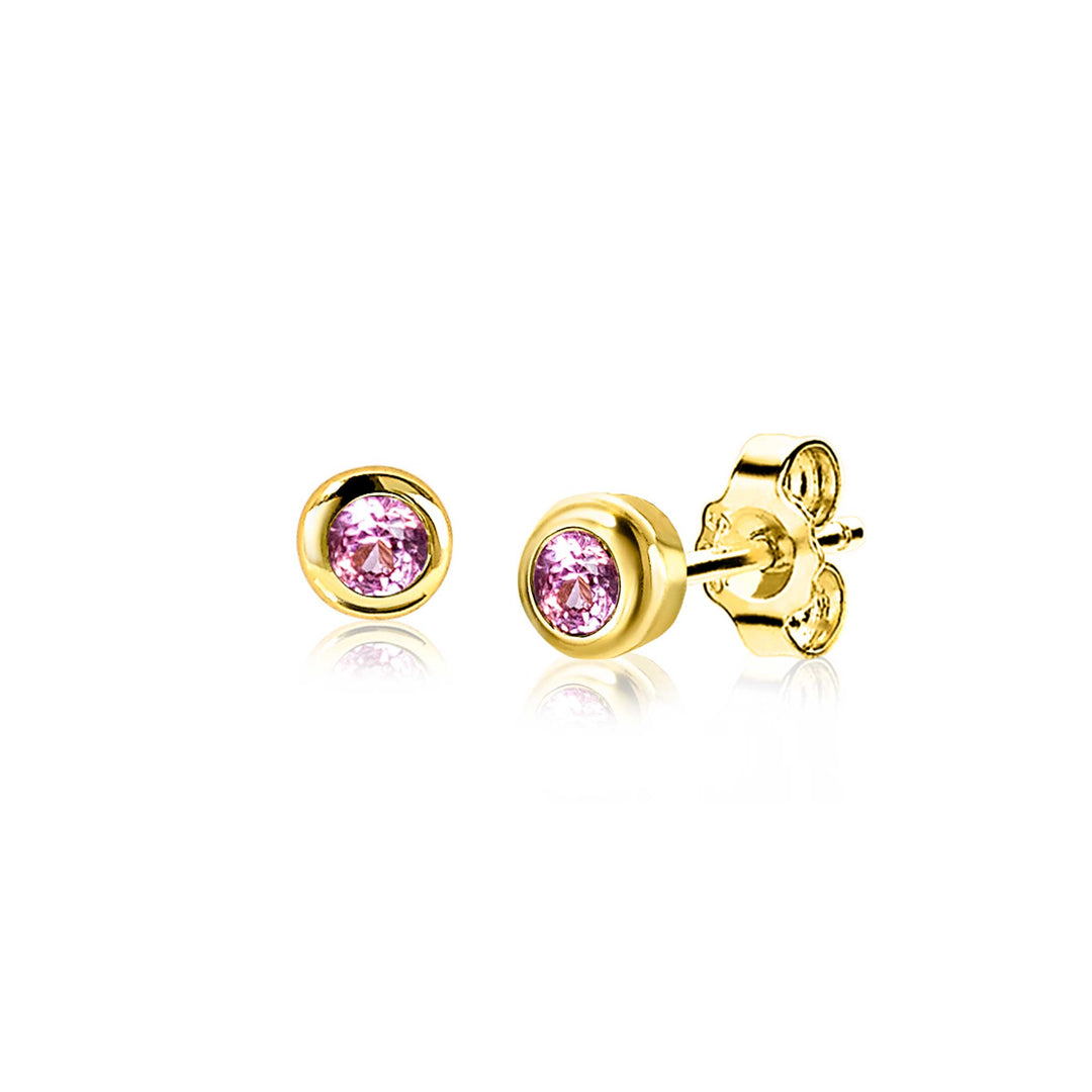 Zinzi Oorbellen Gold Plated Zio Okt