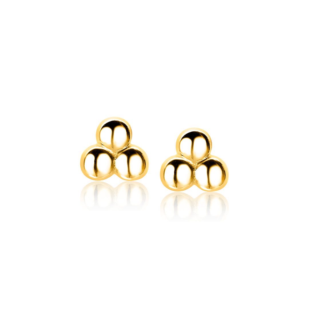 Zinzi Earrings Gold Plated Zio1588 G