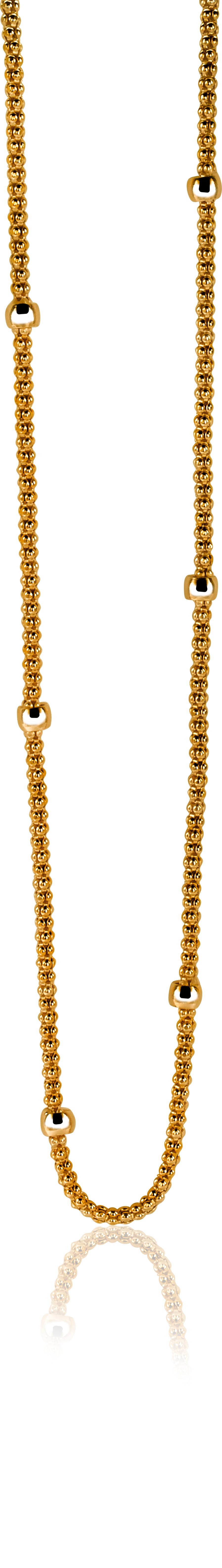 Zinzi Necklace Gold Plated Zic1128 G