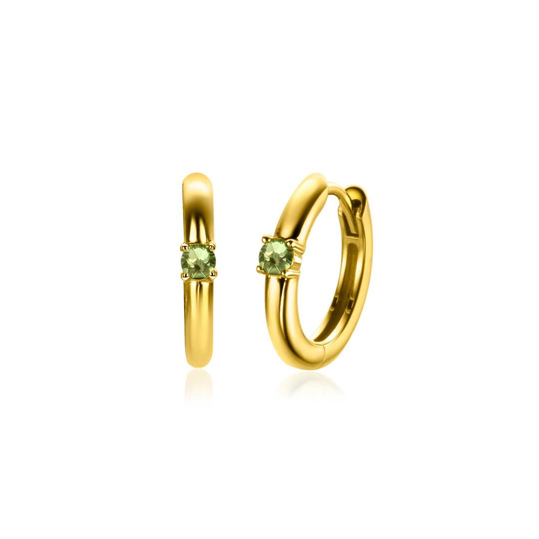 Zinzi Earrings Gold Plated Zicr Aug