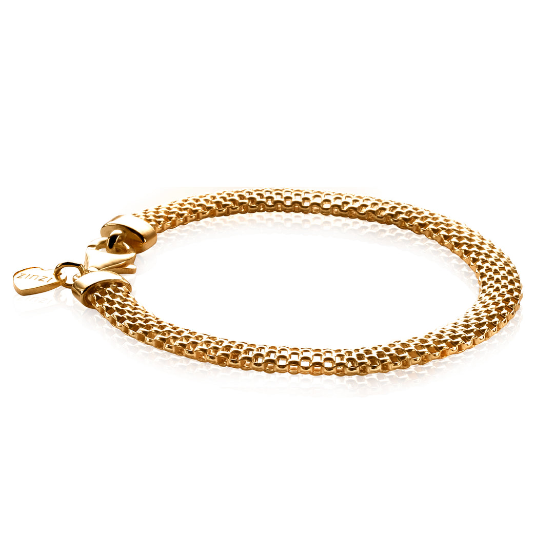 Zinzi Bracelet Gold Plated Zia879 G