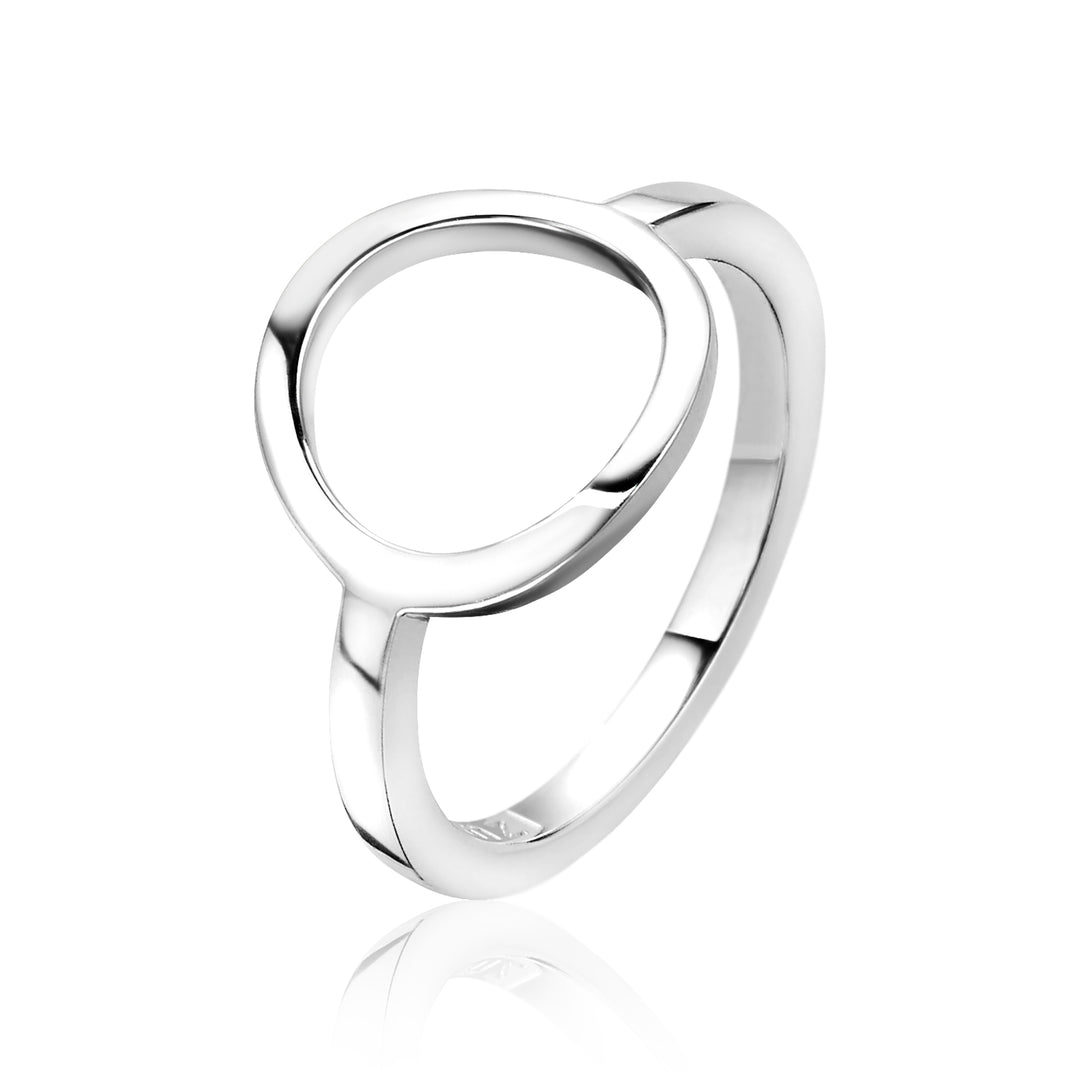Zinzi Ring Zilver Zir1568