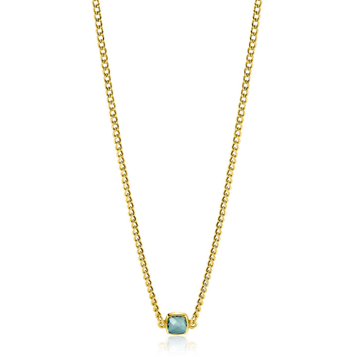 Zinzi Necklace Gold Plated Zic2417 G