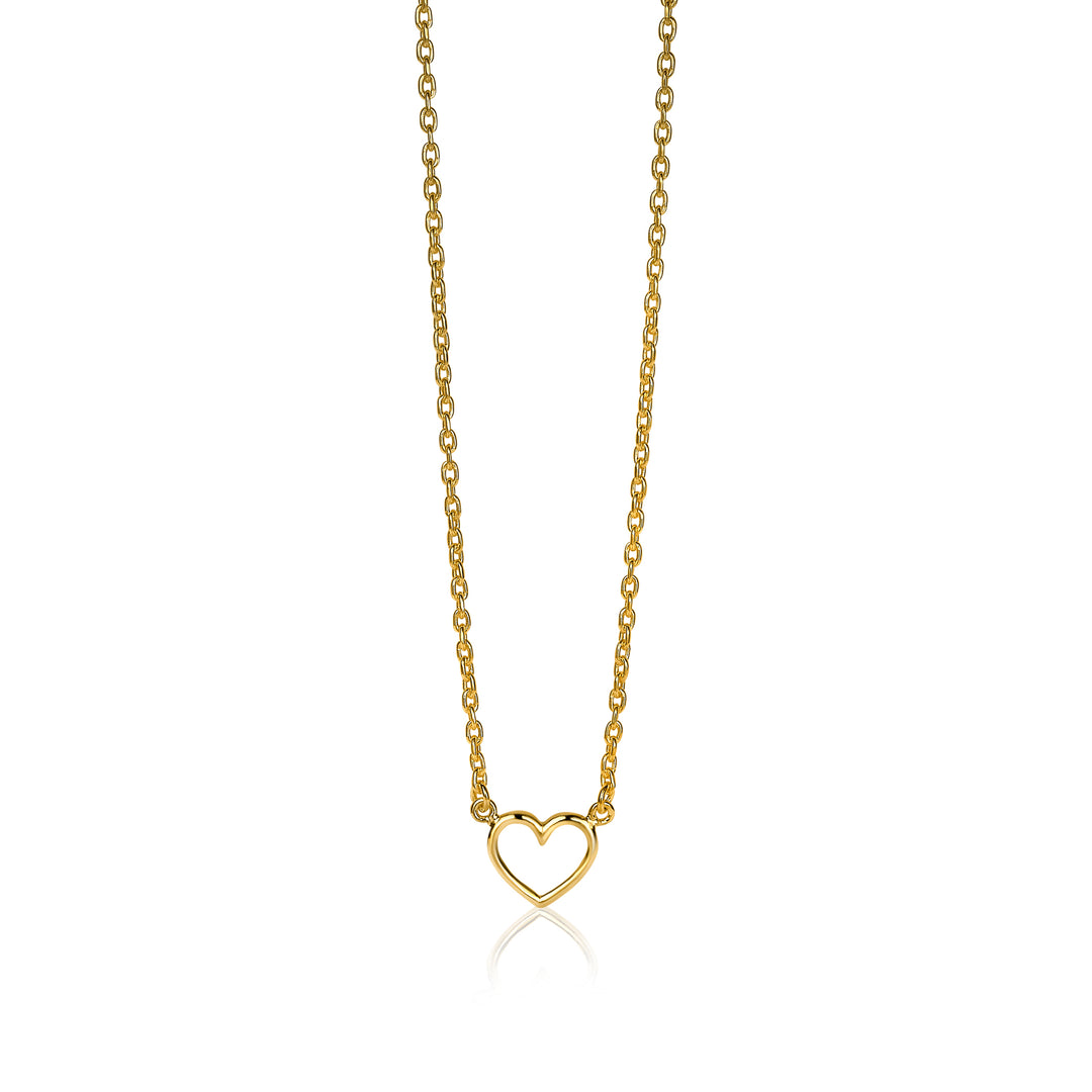 Zinzi Necklace Gold Plated Zic1420 G