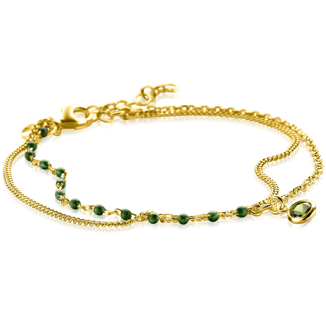 Zinzi Bracelet Gold Plated Zia2528 G