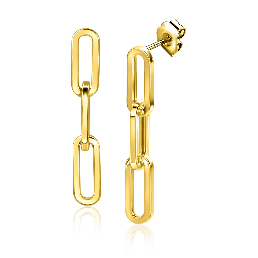 Zinzi Oorbellen Goud Zgo361