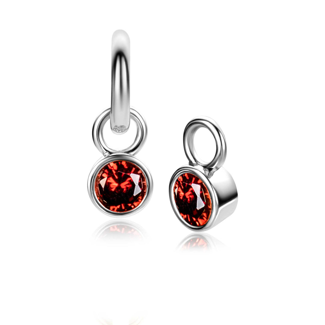 Zinzi Earrings Silver Zichz Jan