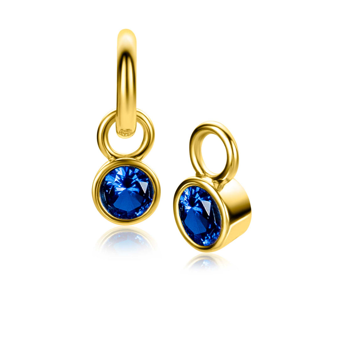 Zinzi Earrings Gold Plated Zich Sep