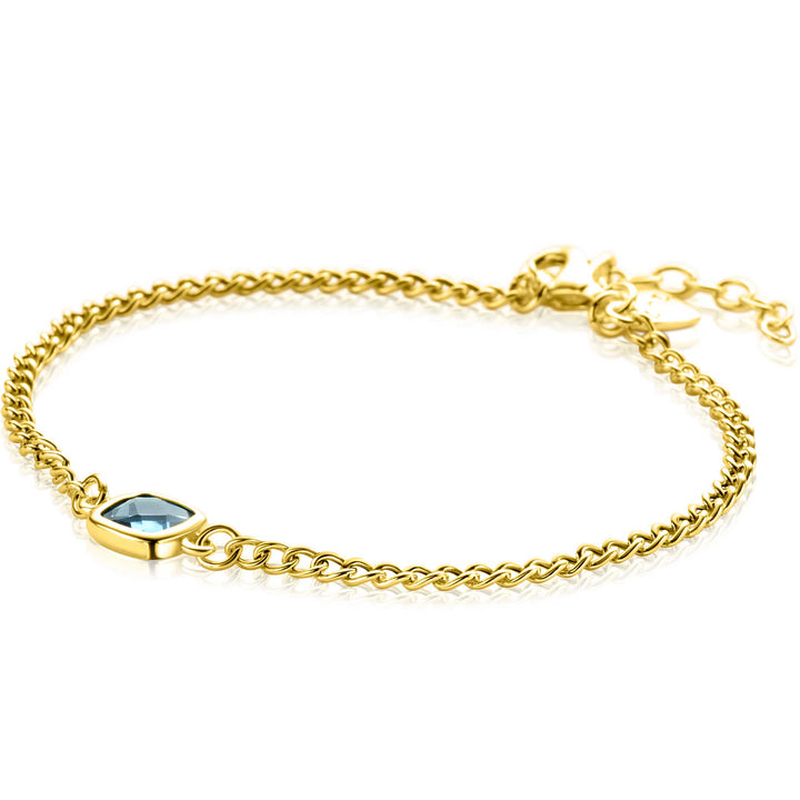 Zinzi Bracelet Gold Plated Zia2417 G
