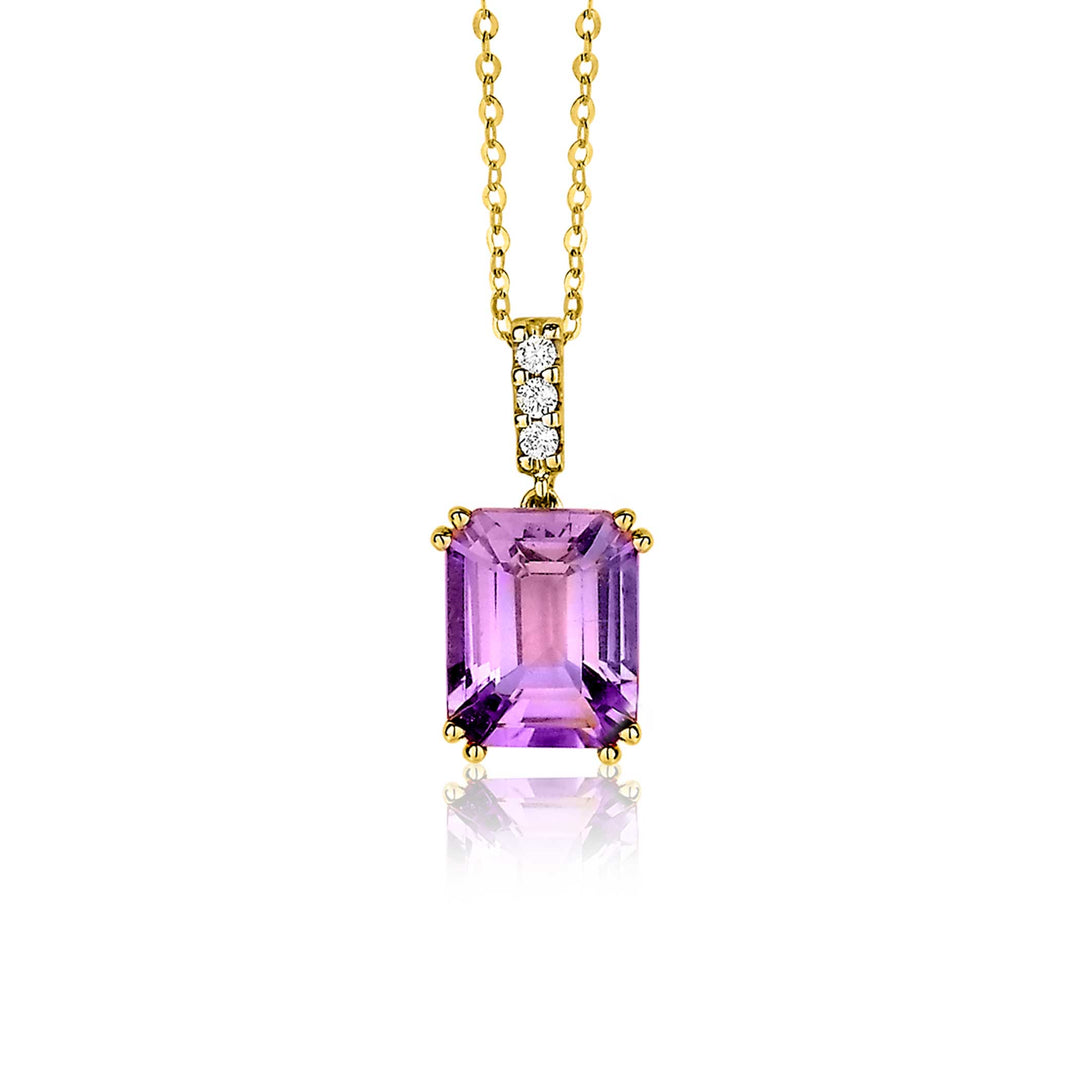 Zinzi Pendants Gold Zgh89