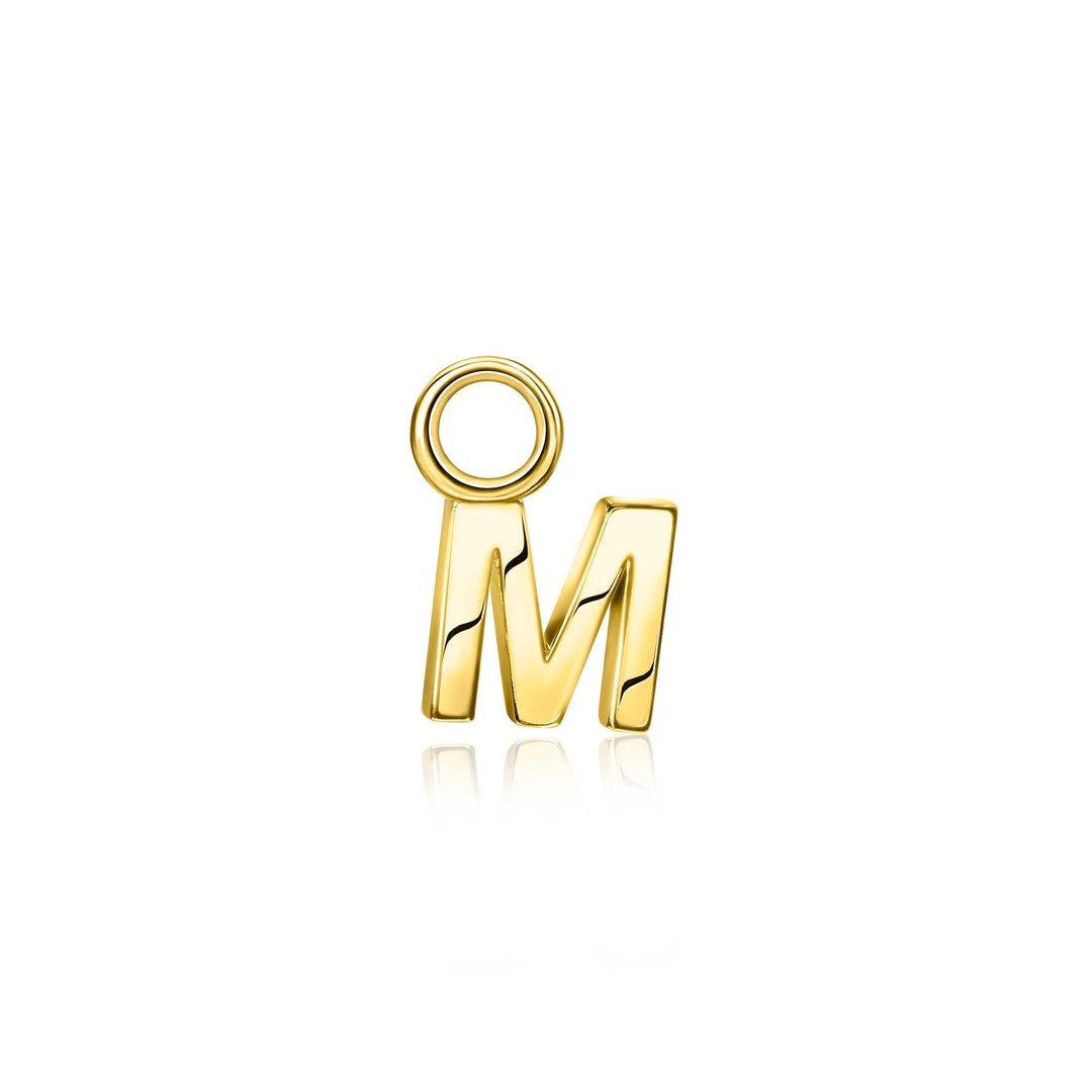 Zinzi Earrings Gold Plated Zich2145 M