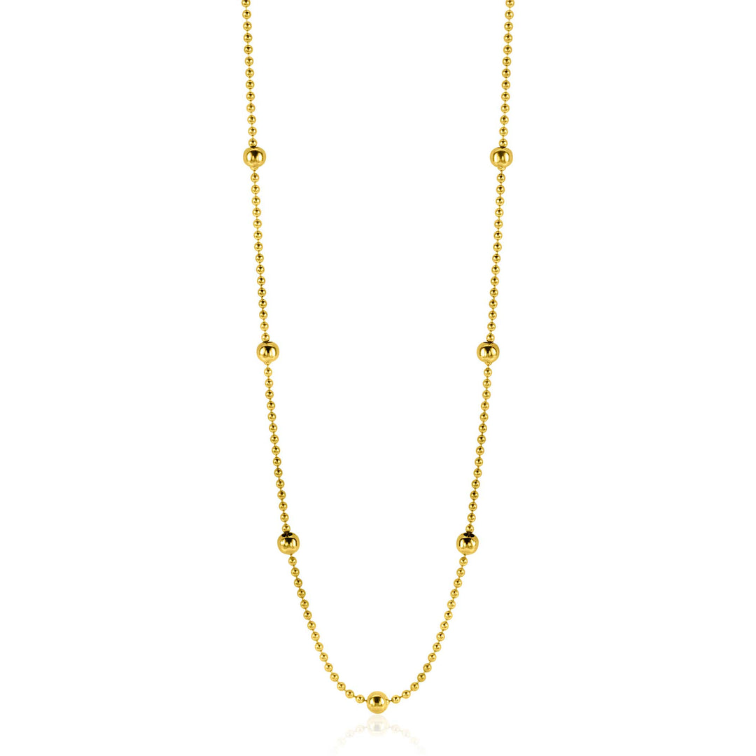 Zinzi Ketting Goud Zgc311