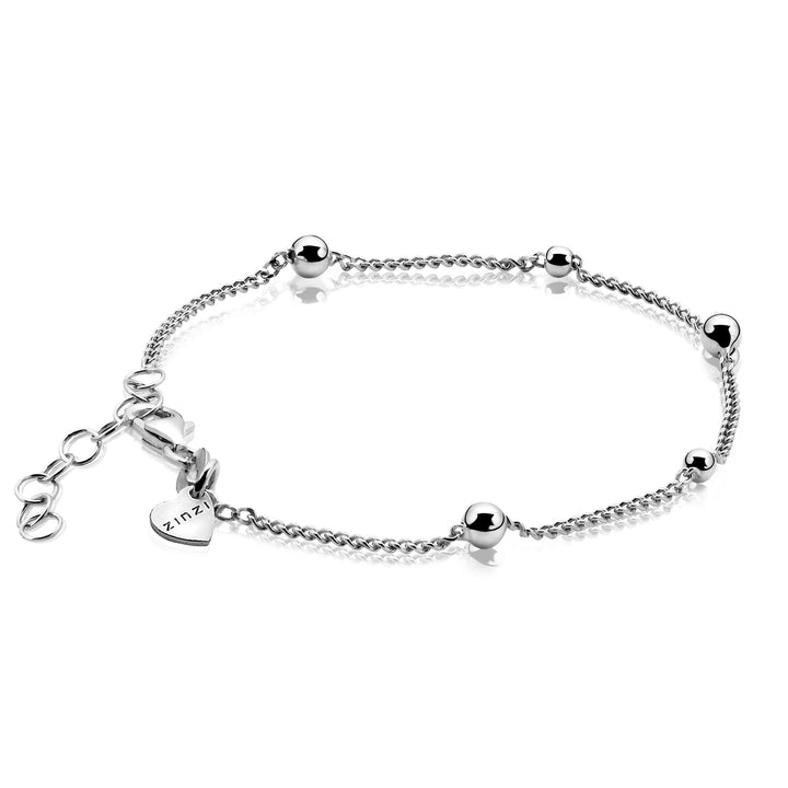 Zinzi Bracelet Silver Zia987