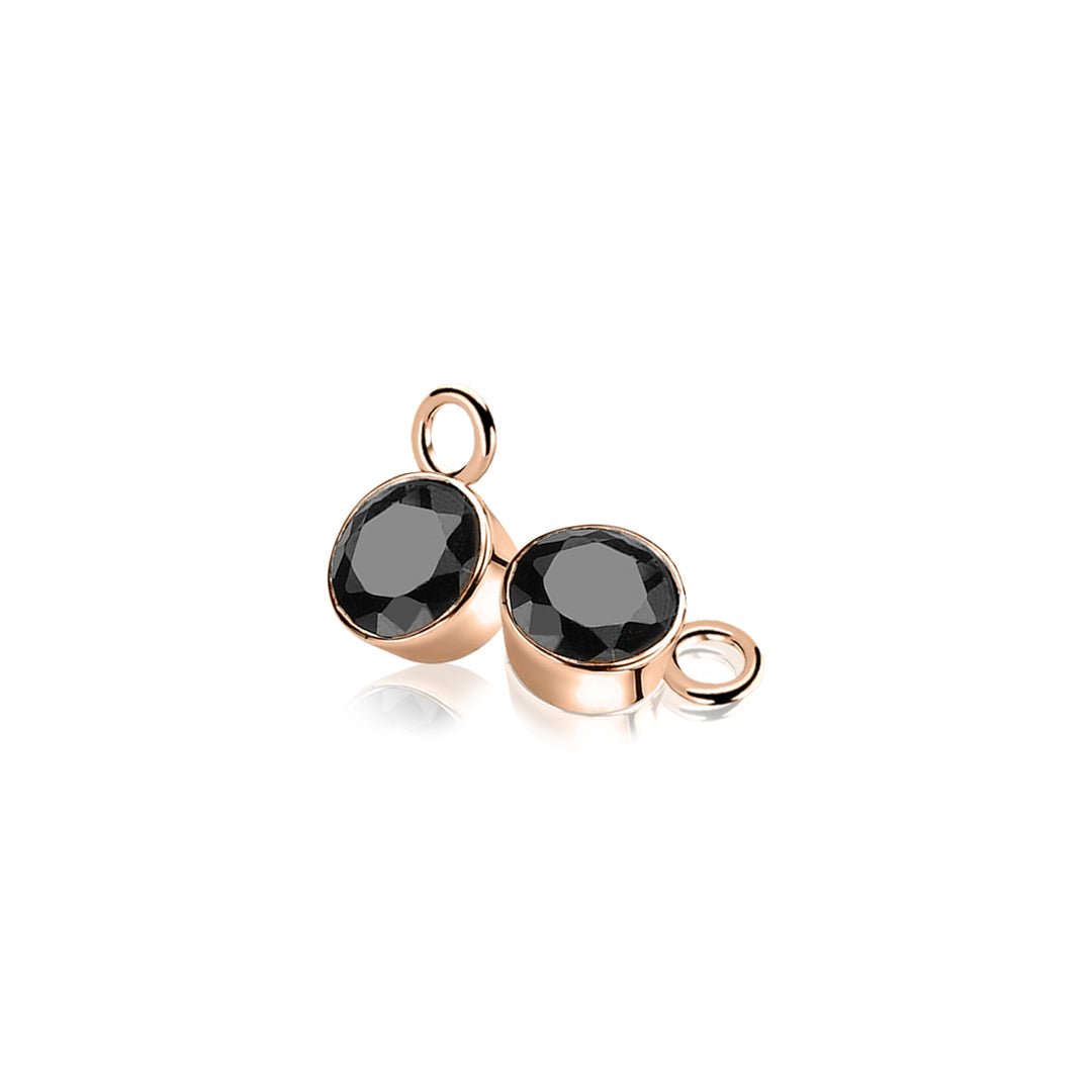 Zinzi Earrings Gold Plated Zich186 N