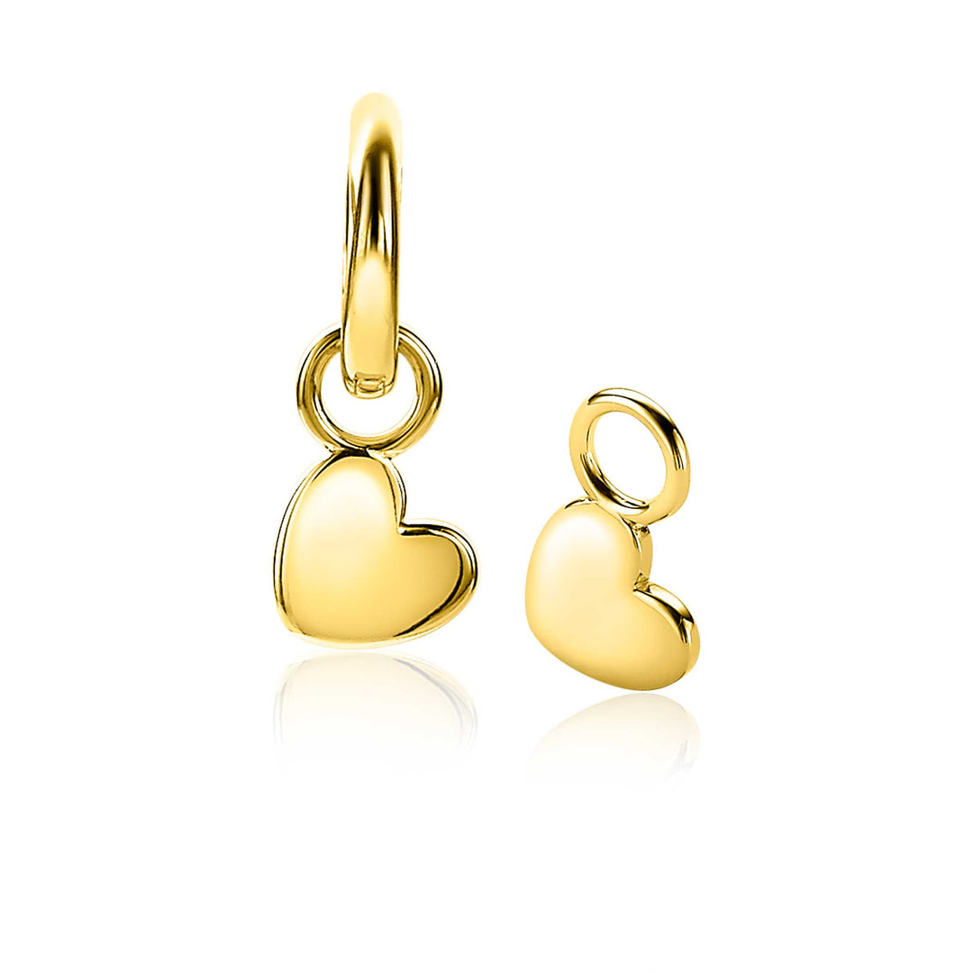 Zinzi Earrings Gold Plated Zich1826 G
