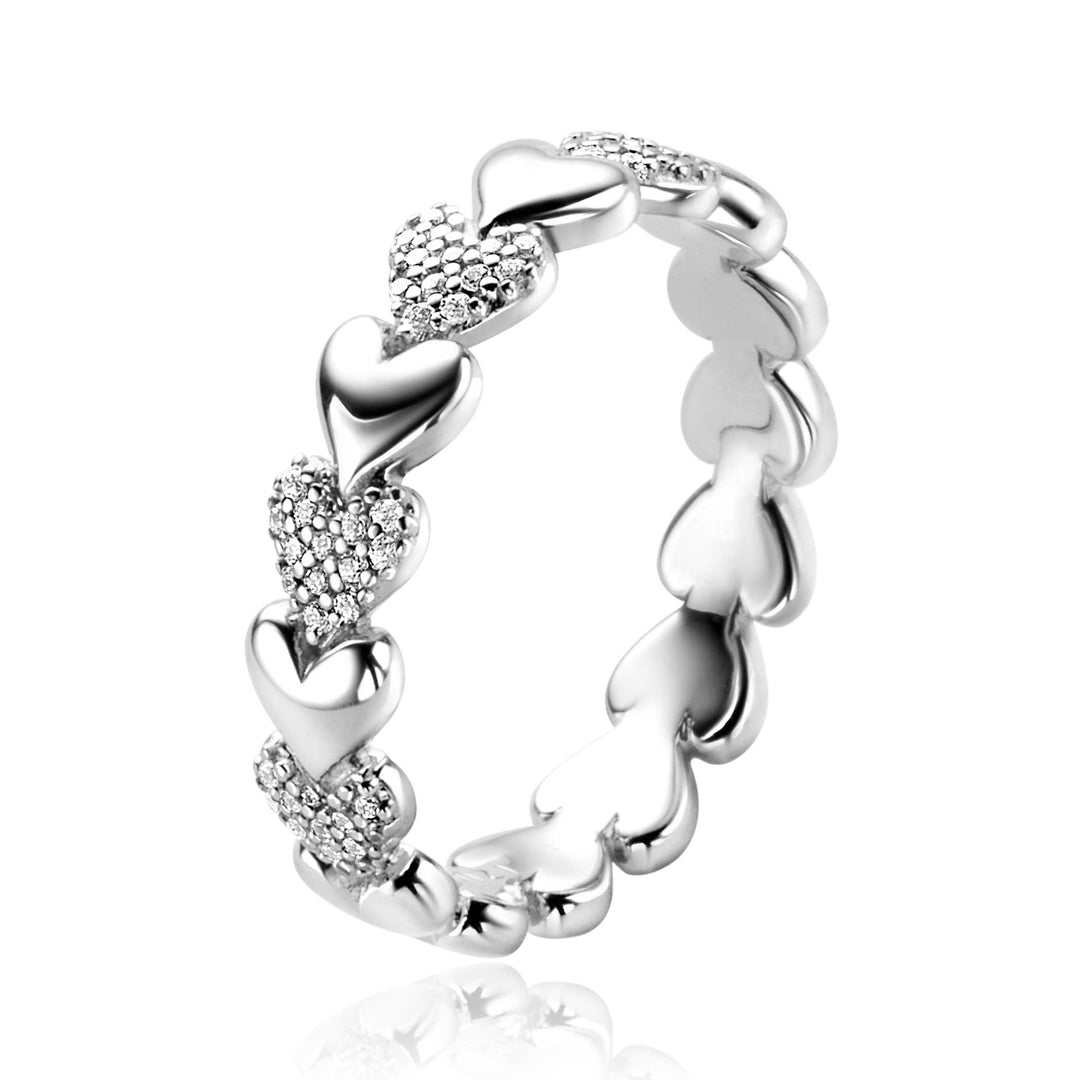 Zinzi Ring Silver Zir1798 Z