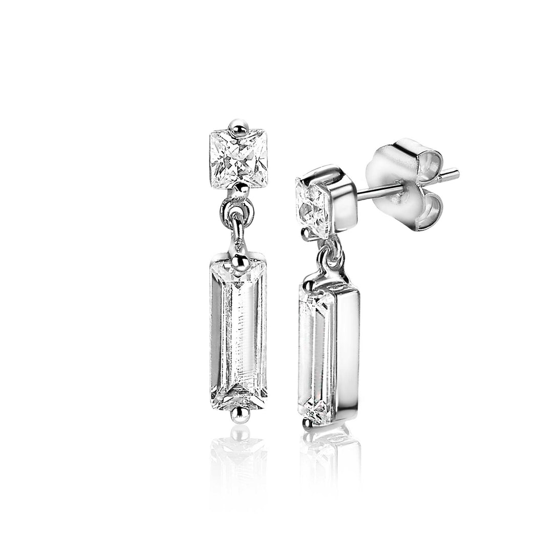 Zinzi Oorbellen Zilver Zio2056