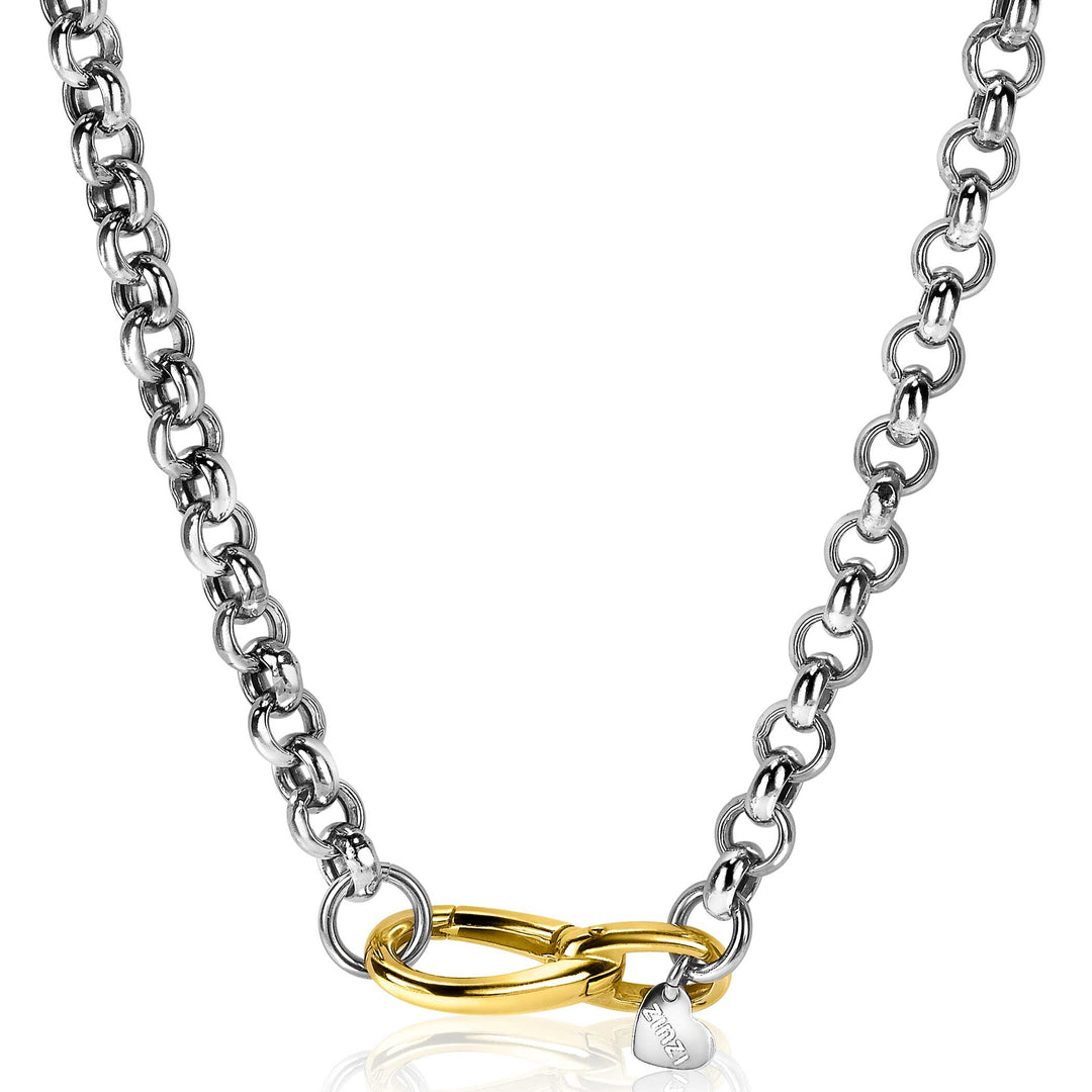 Zinzi Necklace Silver Zic2105