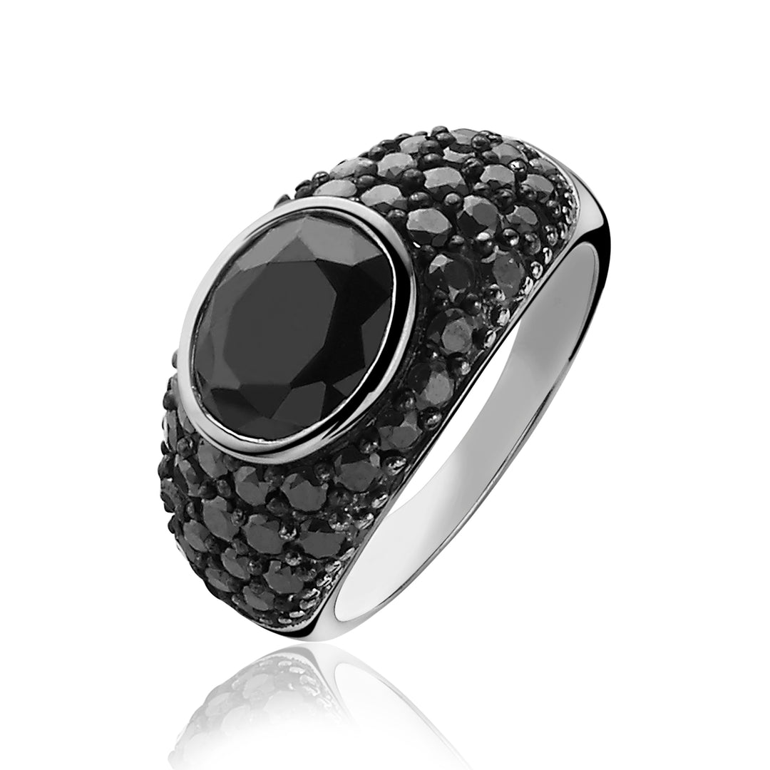Zinzi Ring Silver Zir1045 Z