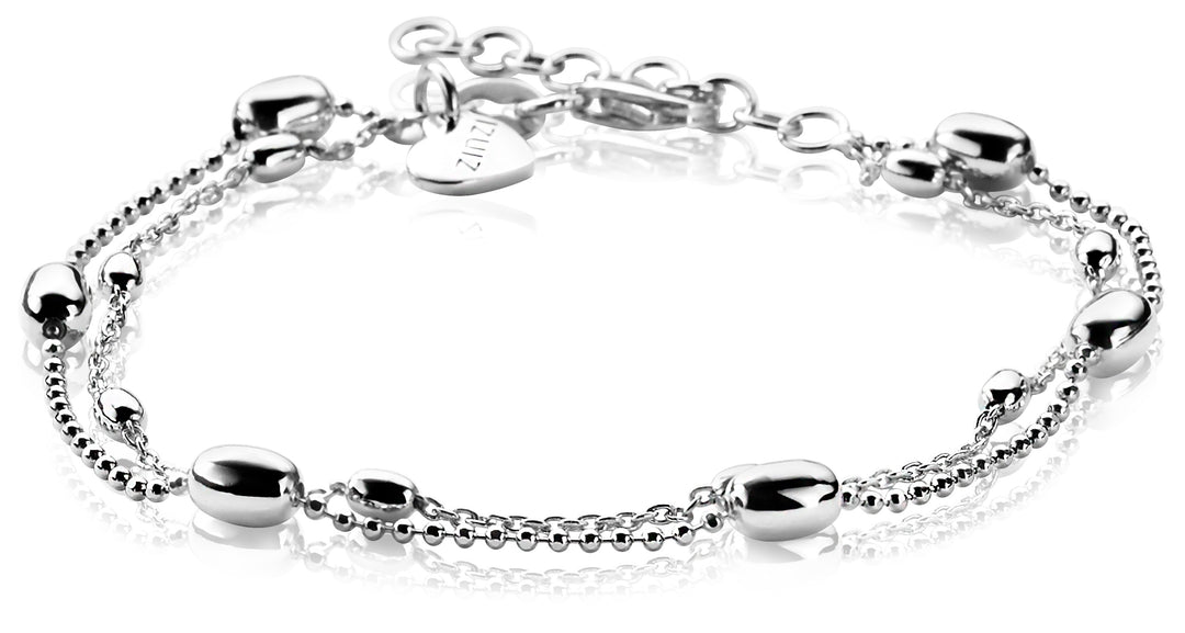 Zinzi Armband Zilver Zia1191