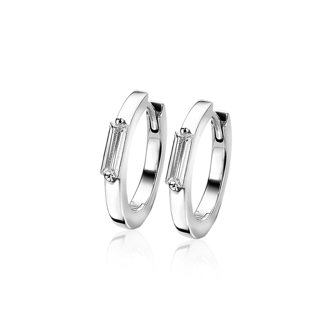 Zinzi Earrings Silver Zio2057 Cr