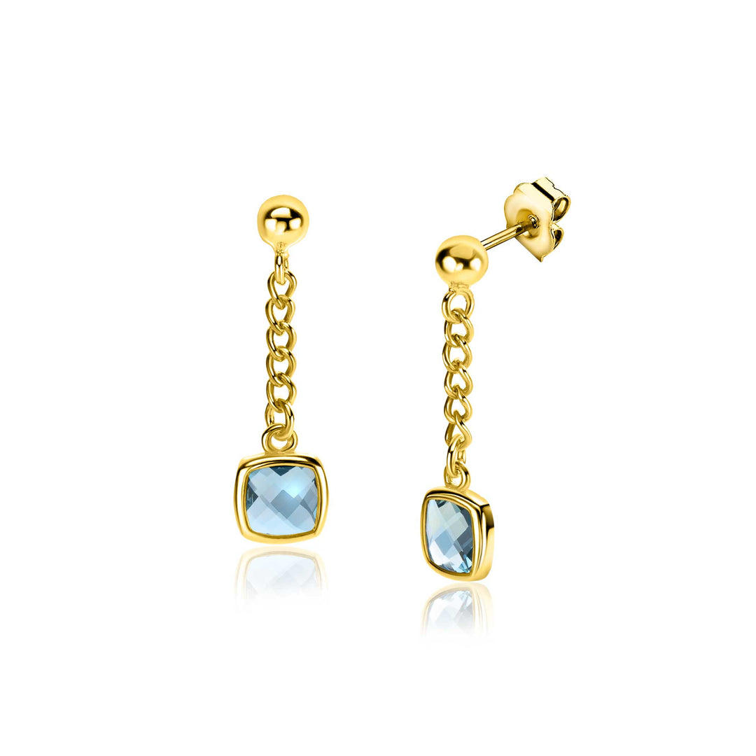 Zinzi Earrings Gold Plated Zio2417 G