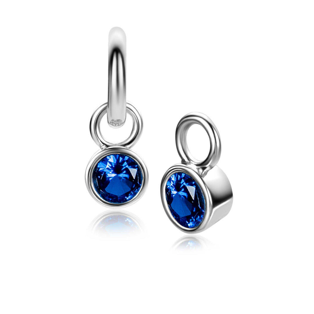 Zinzi Earrings Silver Zichz Sep