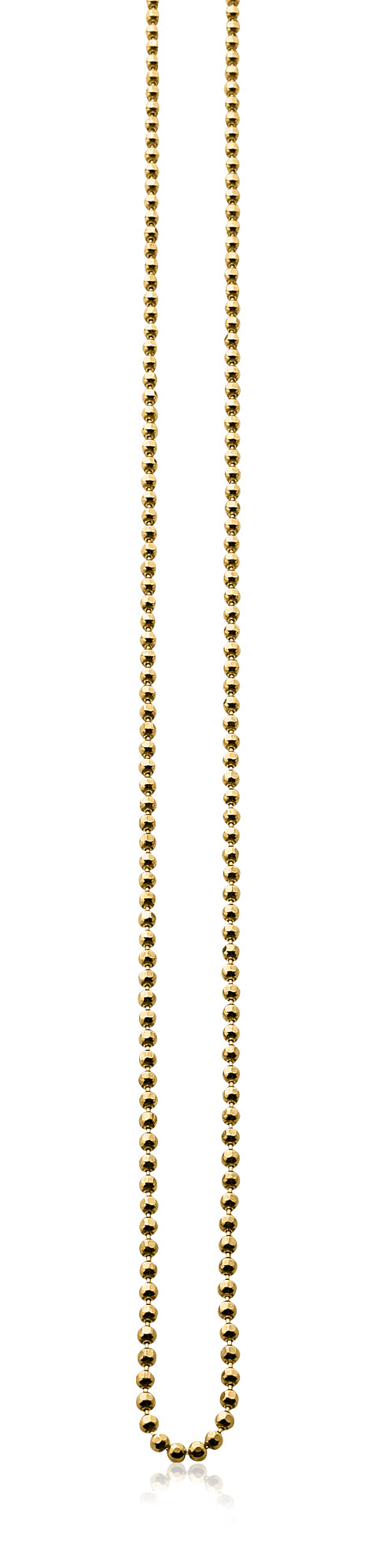 Zinzi Necklace Gold Plated Zi90 Bolg