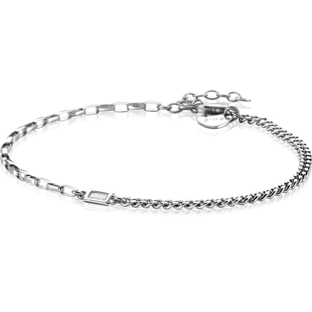 Zinzi Bracelet Silver Zia2519