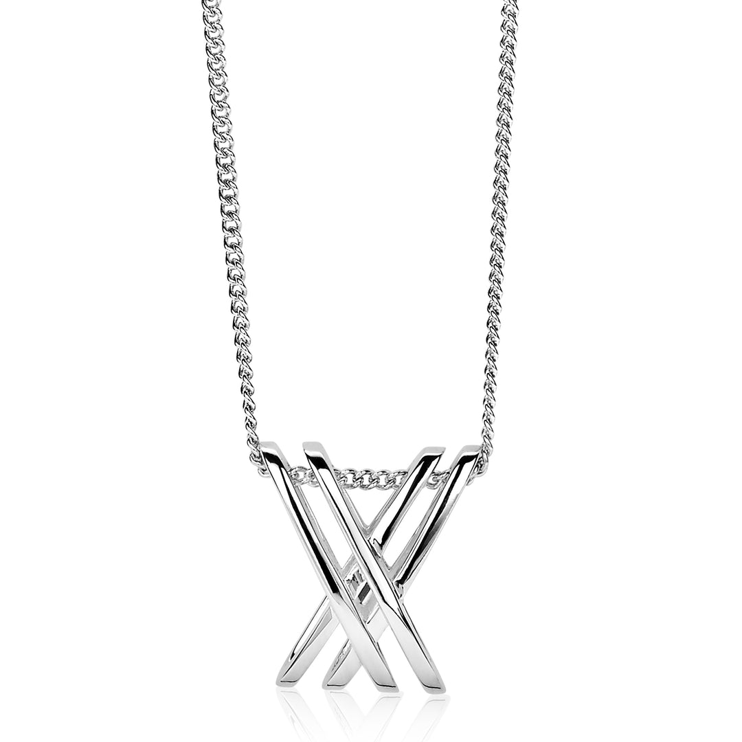 Zinzi Ketting Zilver Mvc12