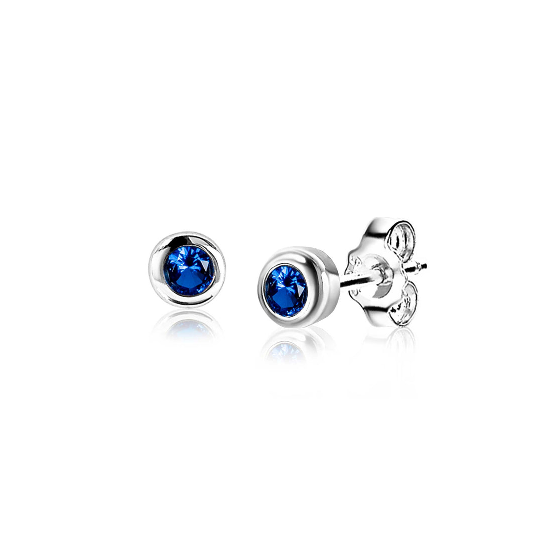 Zinzi Earrings Silver Zioz Sep