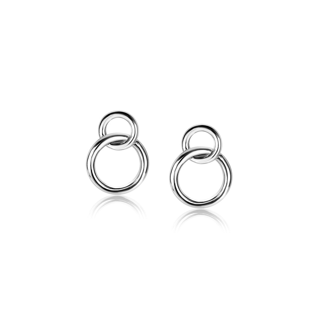 Zinzi Earrings Silver Zio1278