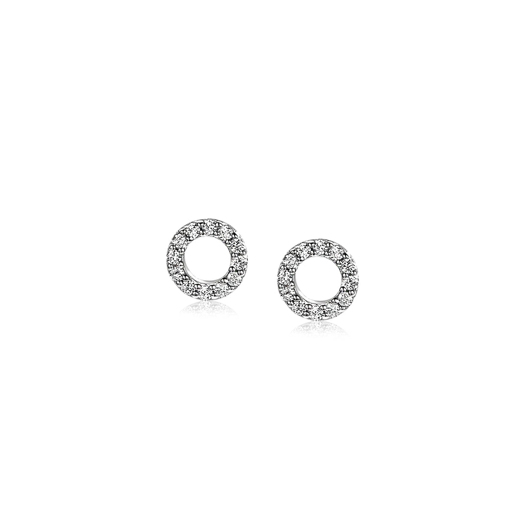 Zinzi Oorbellen Zilver Zio1063