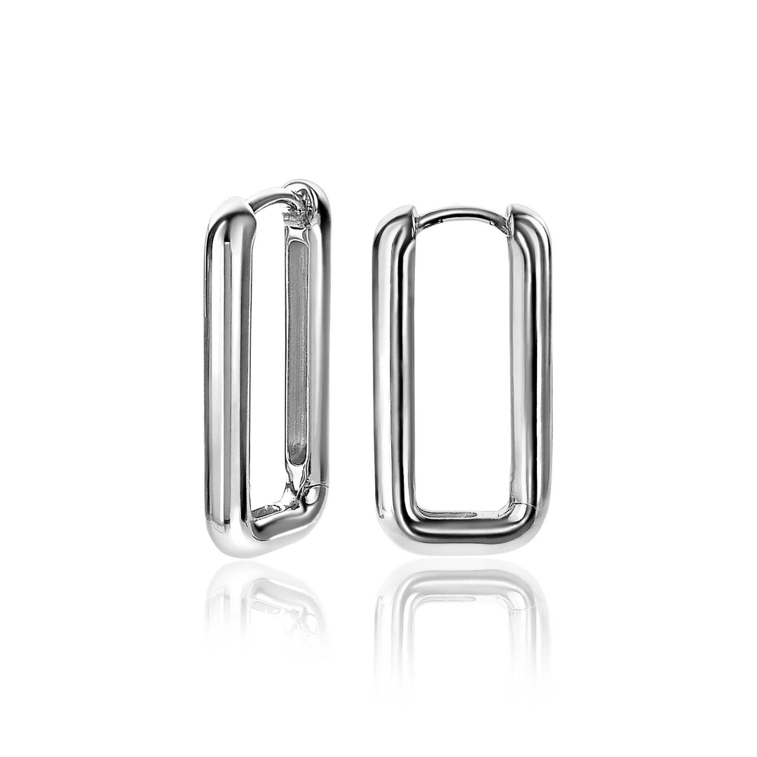 Zinzi Earrings Silver Zio2223