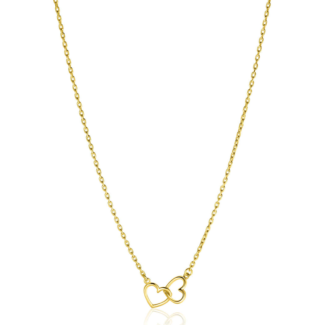 Zinzi Necklace Gold Plated Zic2513 G