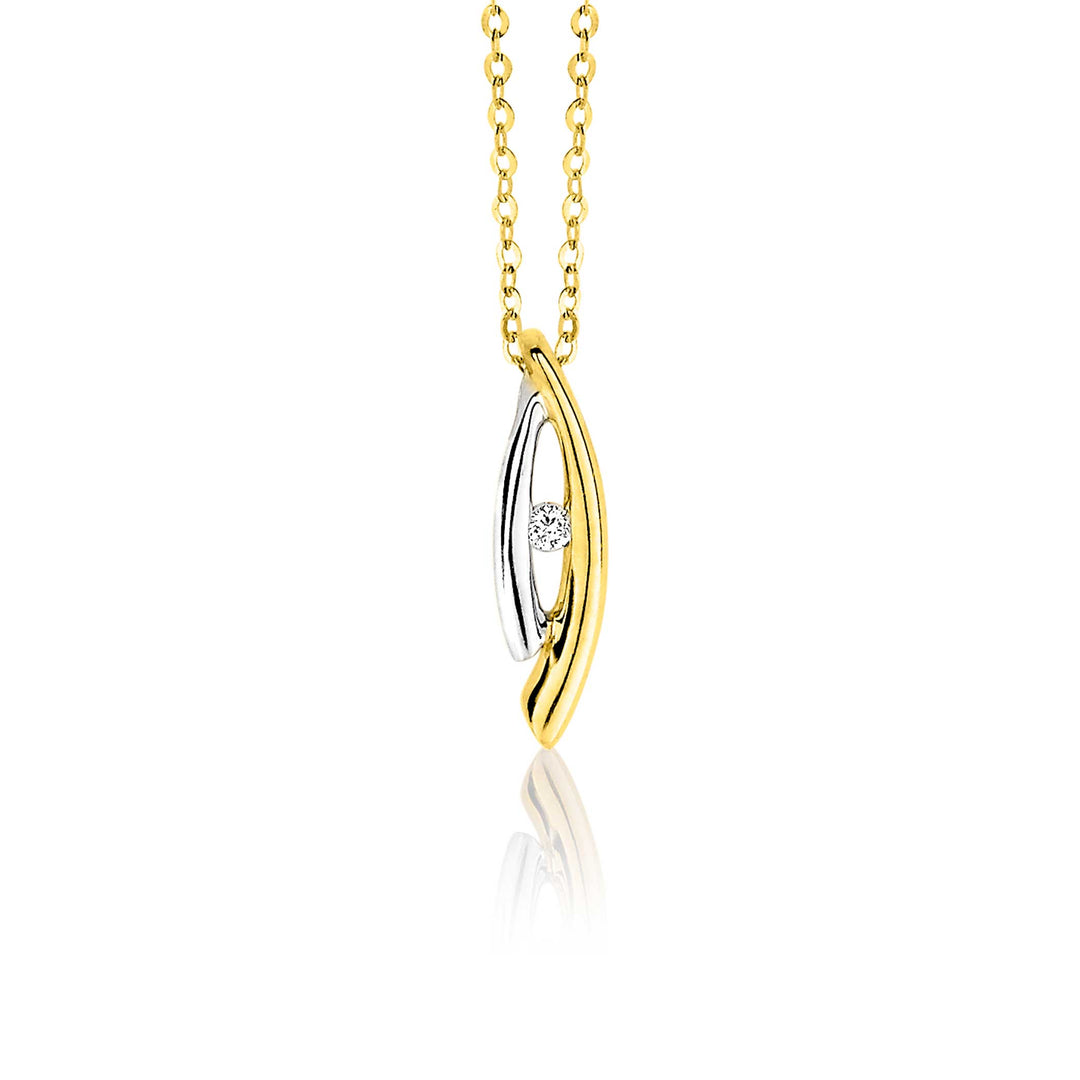 Zinzi Pendants Gold Zgh92