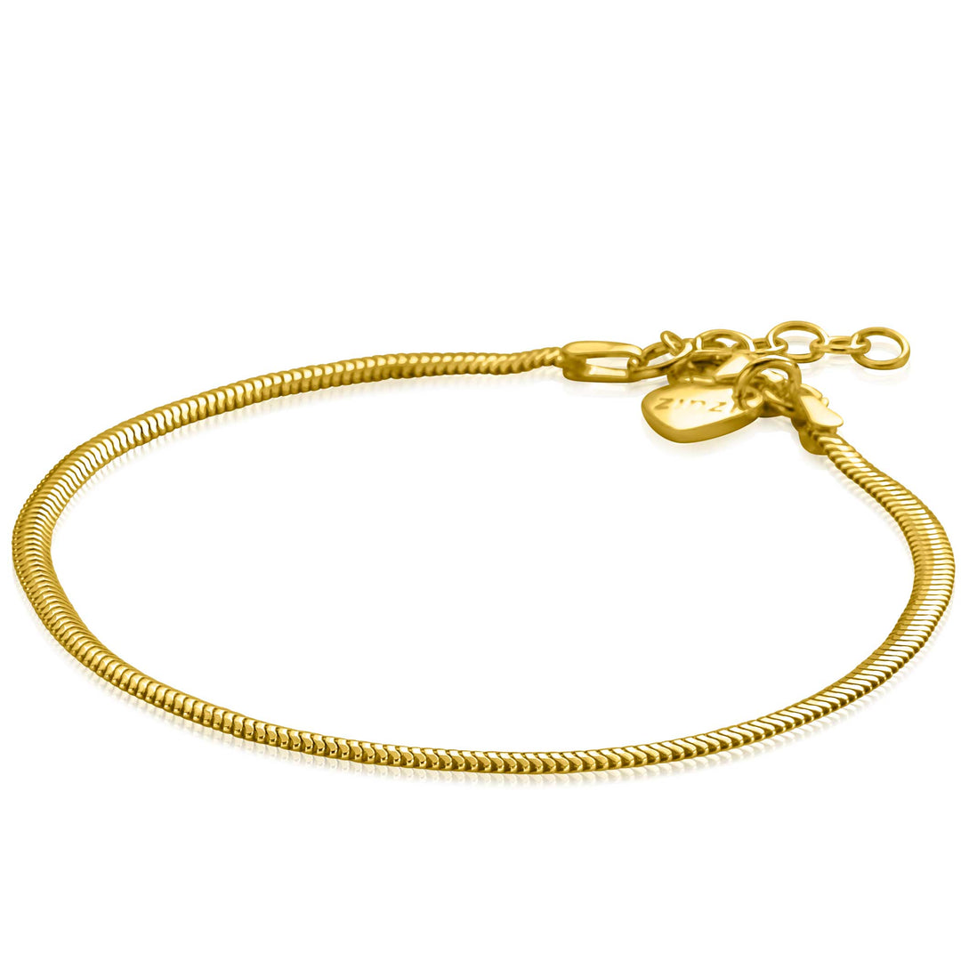 Zinzi Armband Gold Plated Zia2401 G