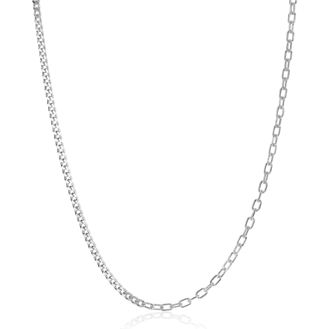 Zinzi Ketting Zilver Zic2468