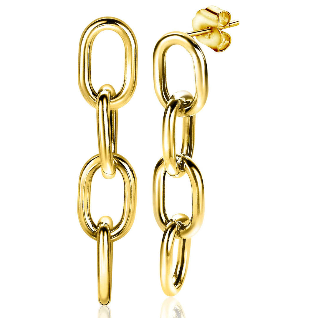 Zinzi Earrings Gold Plated Zio2153 G
