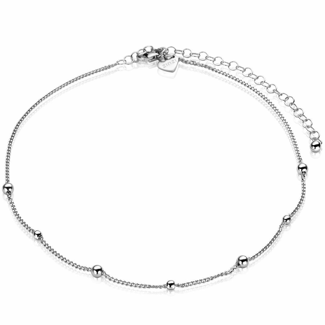 Zinzi Ketting Zilver Zichok987