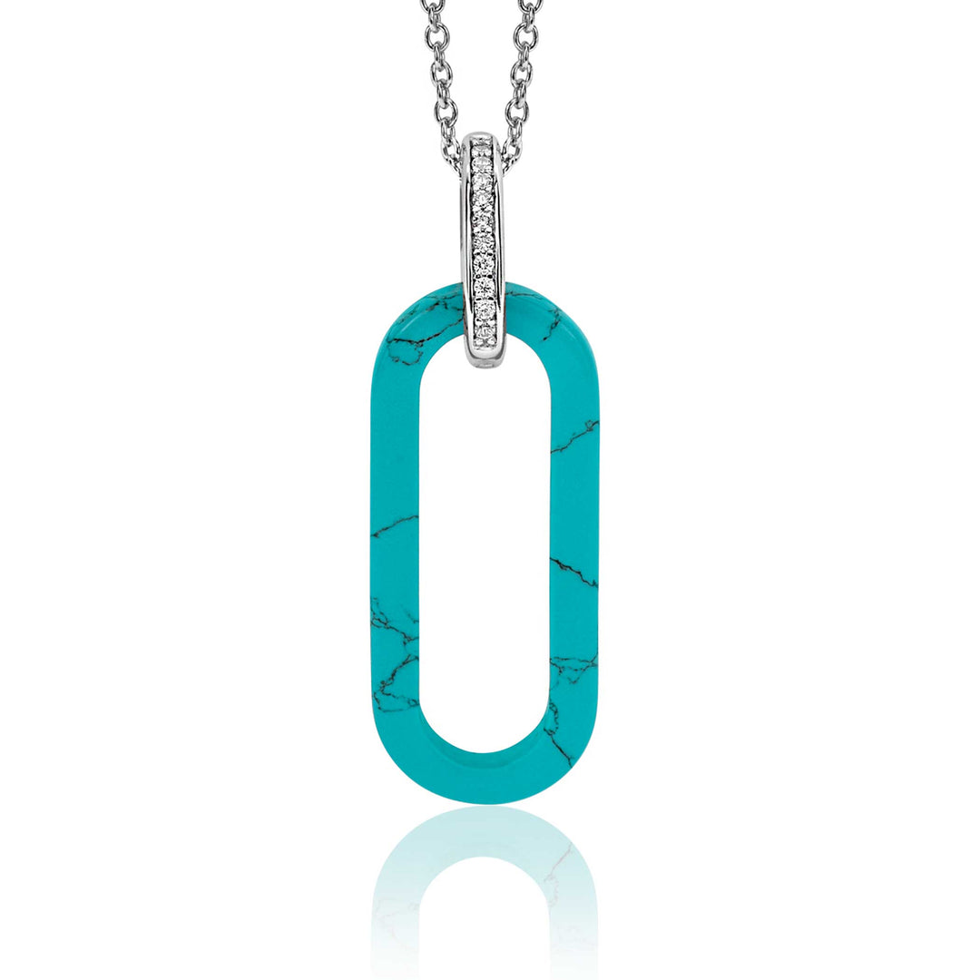 Zinzi Pendants Silver Zih2456 T