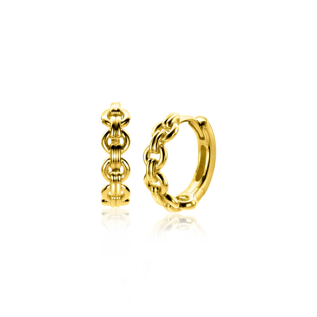 Zinzi Earrings Gold Plated Zio2239 G