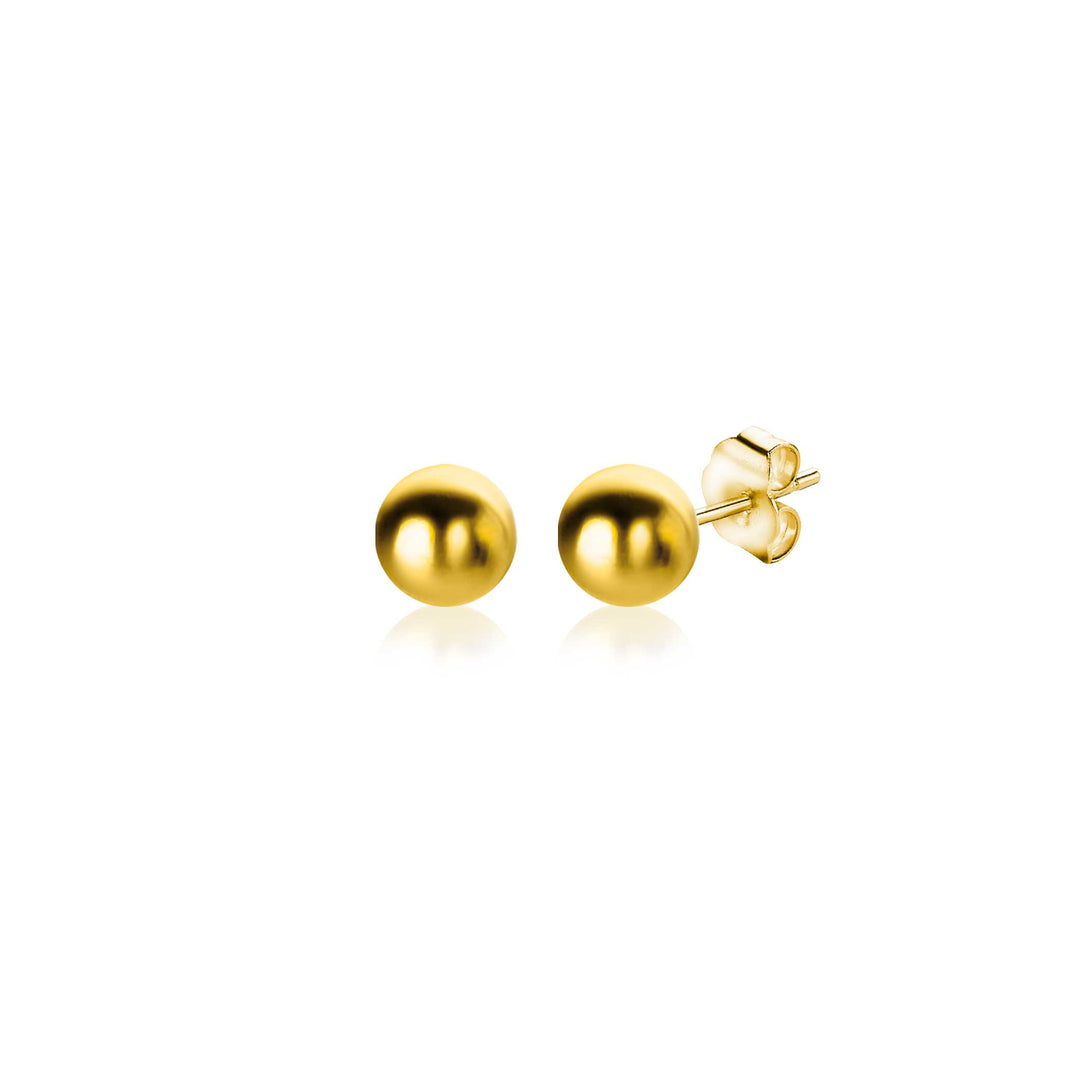 Zinzi Oorbellen Goud Zgo393