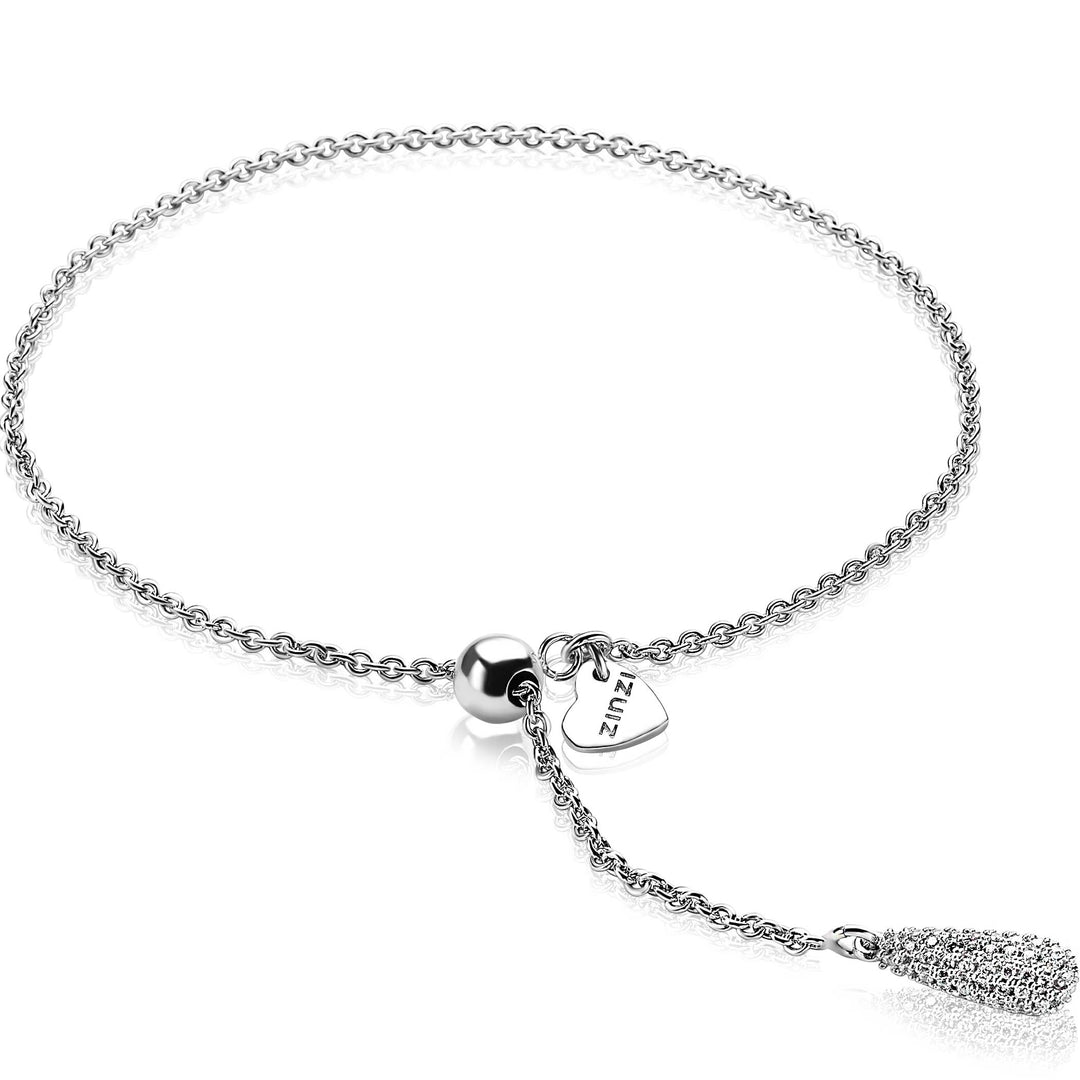 Zinzi Bracelet Silver Zia1734
