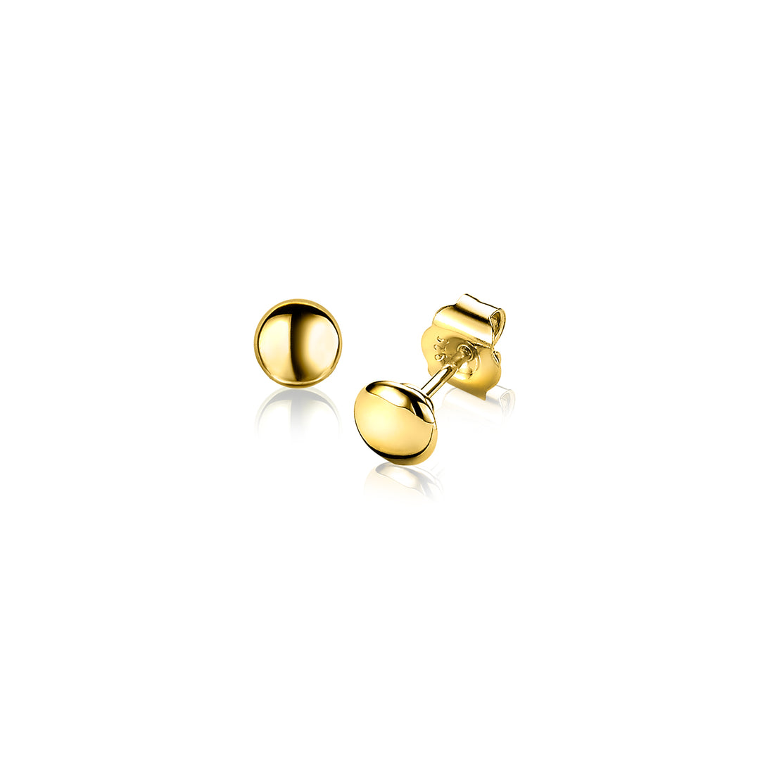 Zinzi Earrings Gold Plated Zio1 Chg