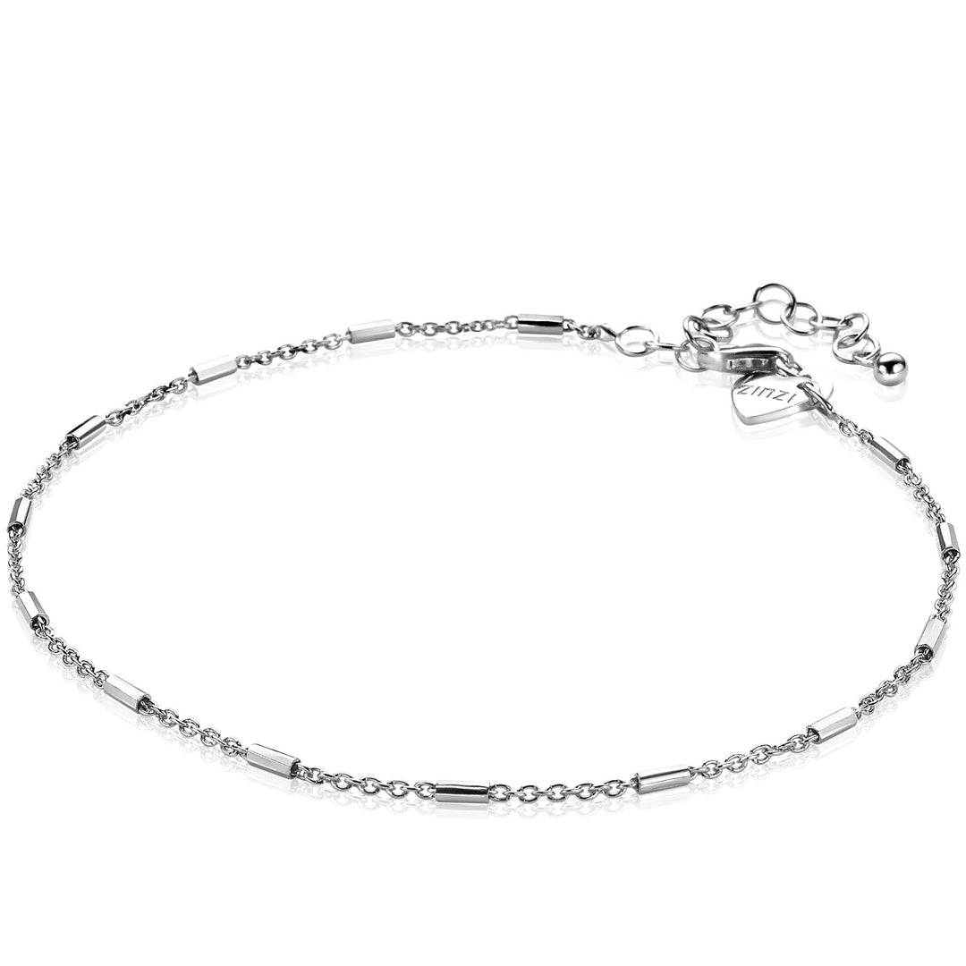 Zinzi Necklace Silver Zie1648